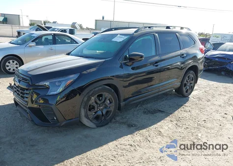 2024 Subaru Ascent Onyx Edition 7-Passenger from USA, damaged, VIN 4S4WMAHD6R3447029